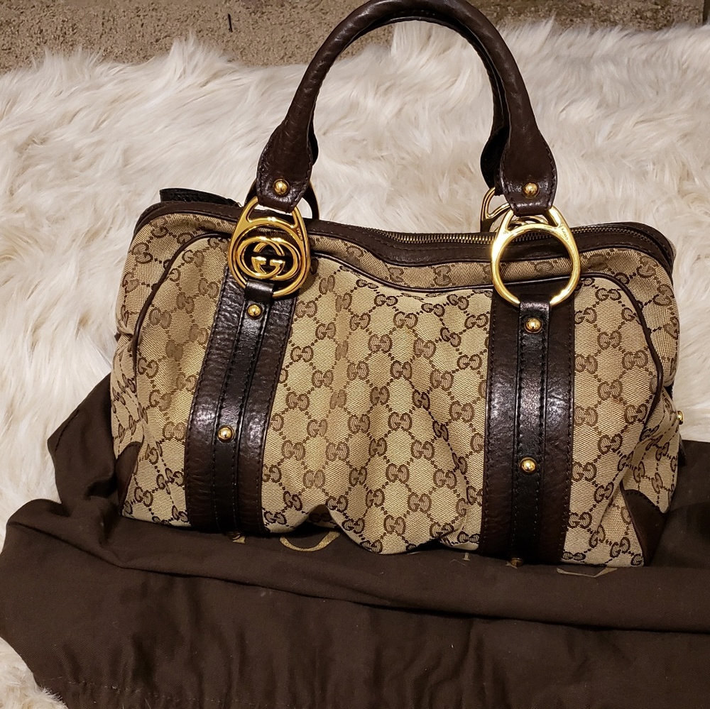 Gucci hobo bag
